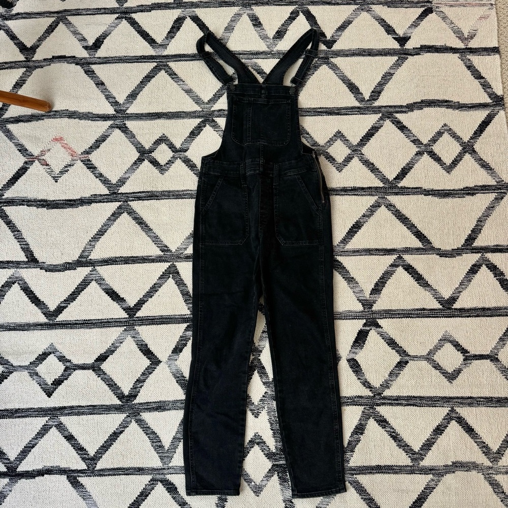 Madewell skinny overalls